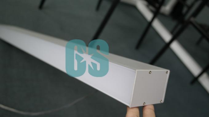 Mordern, das verschobene lineare LED-Beleuchtung, LED-Büro-Licht hängt