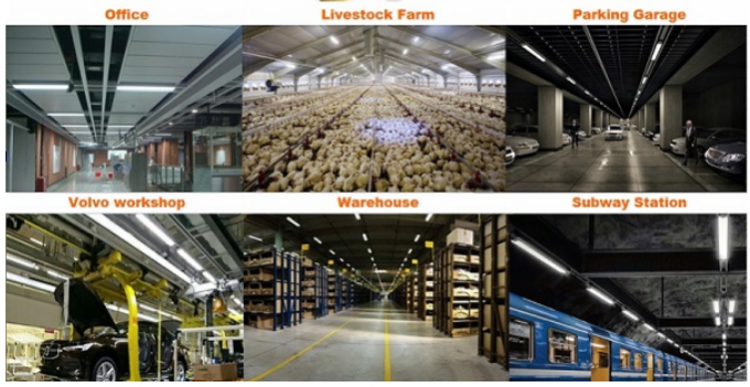 Mordern, das verschobene lineare LED-Beleuchtung, LED-Büro-Licht hängt