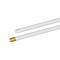 Plastik-Leuchtröhre-Befestigungs-Blendschutzstall SMD2835 linearer T8 LED