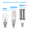 Aluminiumglas-LED-Maiskolben-Glühlampe-Fernbedienung für Lager