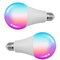 Regenbogen-Smarts WIFI RGB LED 9W 12W Birnen-Licht Stepless justierte
