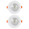 Soem SKD Innen-LED vertiefte nicht rostendes langlebiges Gut Downlight 3inch