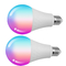 Regenbogen-Smarts WIFI RGB LED 9W 12W Birnen-Licht Stepless justierte