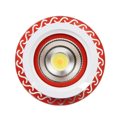 Flachbildschirm LED Coloful-Glas-6W 9W beleuchtet hohe Wiedergabe SMD2835