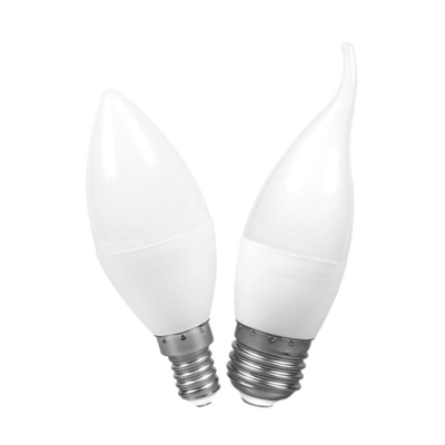 Kerzen-Birnen-Licht 6500K E27 E14 3W 5W 7W LED für Innen