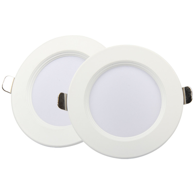 Rundes Aluminium- Plastik-Trimless-Feuer bewertetes geführtes Downlight Soem 4000K