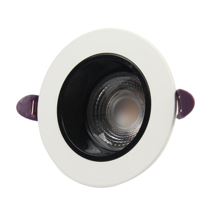 Sterben Sie Gussaluminium wasserdichte LED Downlight für Küche Blendschutz-Ip44