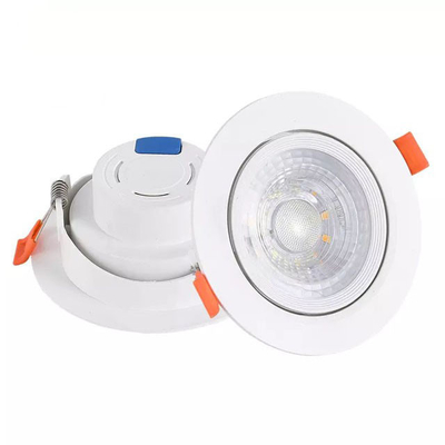 5W 7W justierbares SMD führte Downlight vertieft angebracht für Innenhauptbeleuchtung